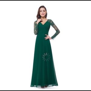 Ever-Pretty Lace Dress